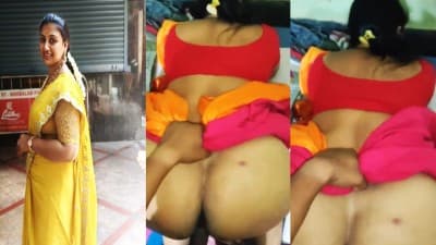 Young Married Aunty Nude & Doggy Fucking Video