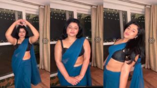 Poonam Bajwa Premium Live Nude Boobs Show MMS