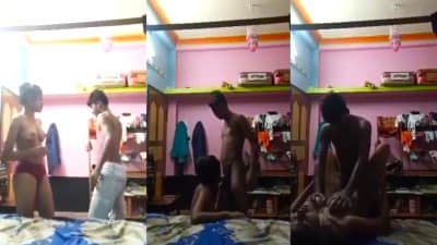 Young Tamil Sister Nude & Brother Fucking