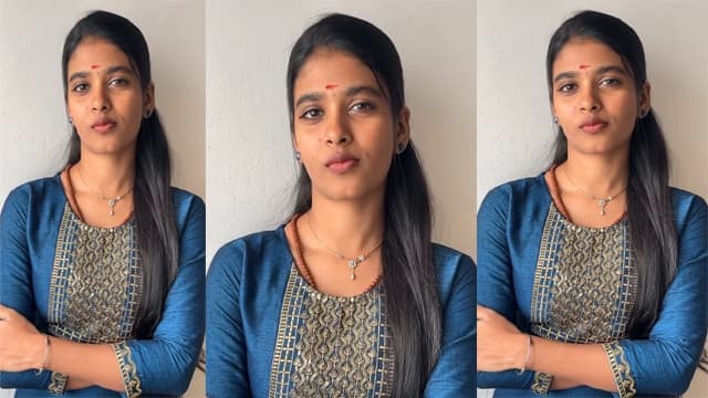 Tamil Insta Famous Vidhya Sakthivel Live Hard Sex Watch