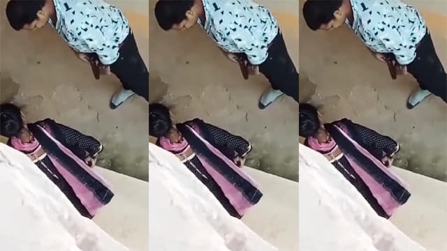 Uncle Girl Sex Behind Bus Stop On Highway Viral MMS