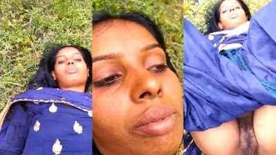 Village Girl Outdoor – With Her BF Fucking Video
