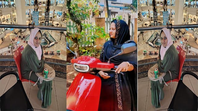 Desi Muslim Wife Affair Video Call Leaked Hard Sex MMS
