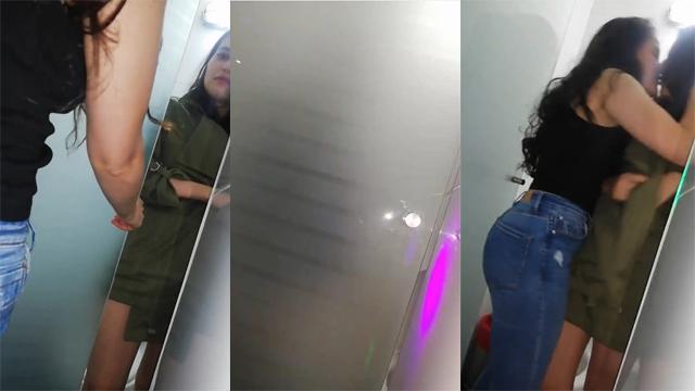 Young Bengaluru Girls Ke Beech Washroom Mein Hua Sex Mms Viral Online