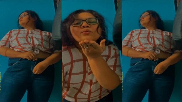 Big Ass Chubby Horny Girl – Showing Fingering Free