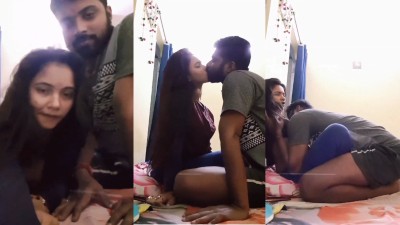Young College Girl Hot Sex Her Lover Video