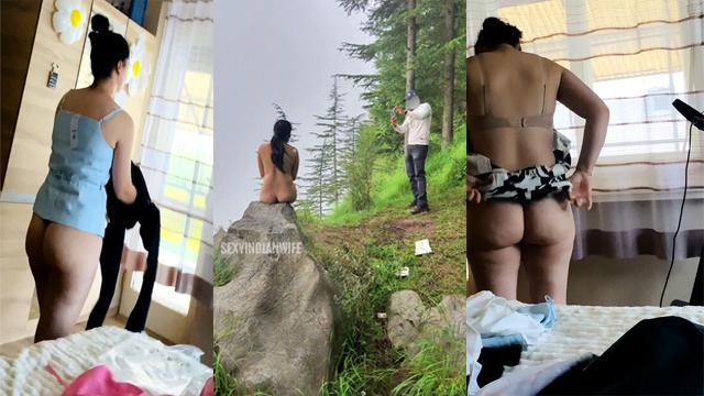 Young Hotwife Vovecouple Outdoor Dares Mms Viral Videos