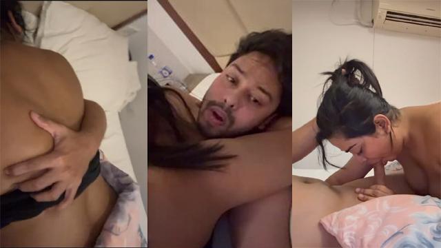 Indian Horny Couple Enjoying Fucked In Hotel Room