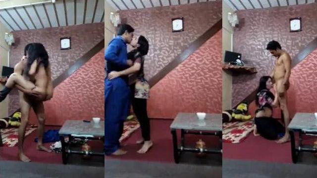 Muslim Newly Married Couple Rough Harder Sex MMS