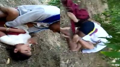 Young Village Local Girl Outdoor Fucking Video