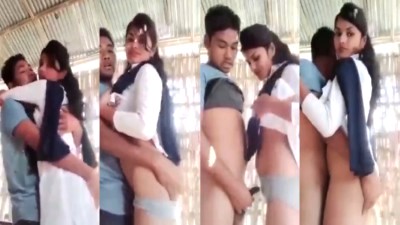 Young College Couple Fucking Mms Viral Video