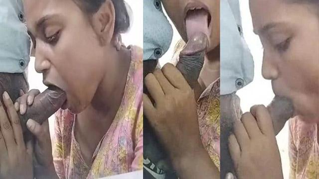 Randi Village Girl Sucks Uncle Cock In Field