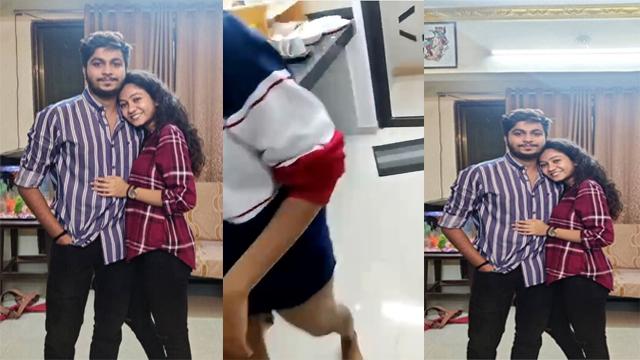Slim Horny Indian Gf Blowjob Showing Ass Free