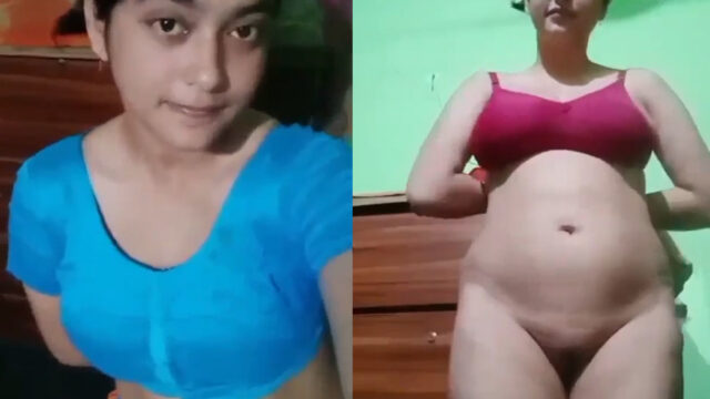Young Teacher Stripping Nude Mms Viral Online