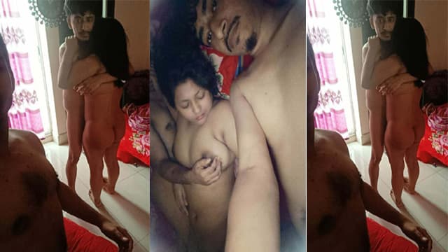 Viral Mallu Hot Wife Threesome Hard Fucked Video