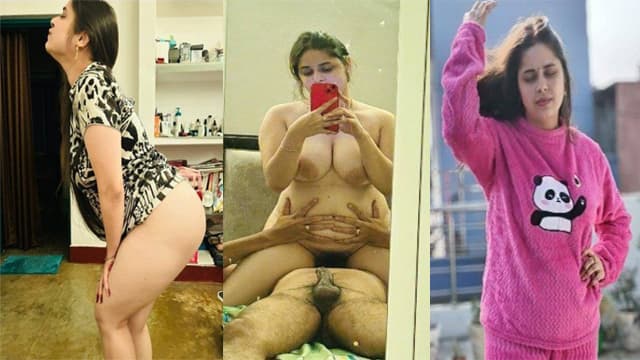 Beautiful Horny Indian Wife Blowjob And Hard Doggy Fucking Video