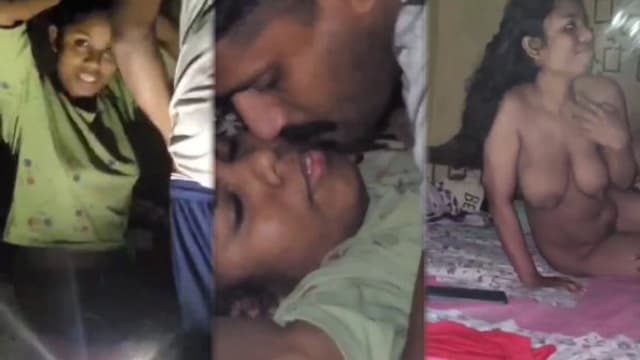 Mallu Young Wife Threesome Fuck Shared With Friends