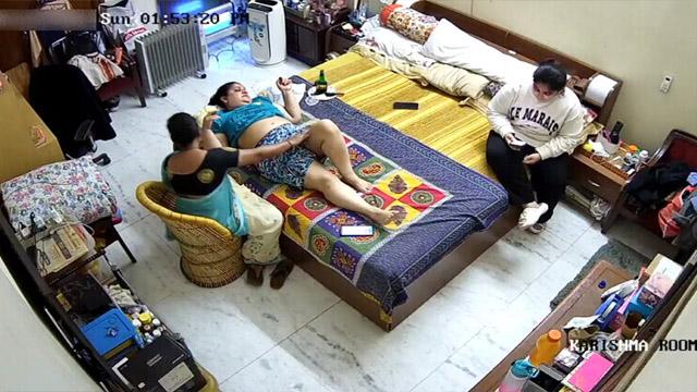 Desi Sister Dress Changing Hidden Cam Viral MMS