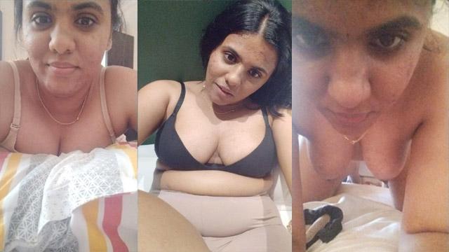 Dusky Babe Seductive Nude Show Braless Boobs Pussy