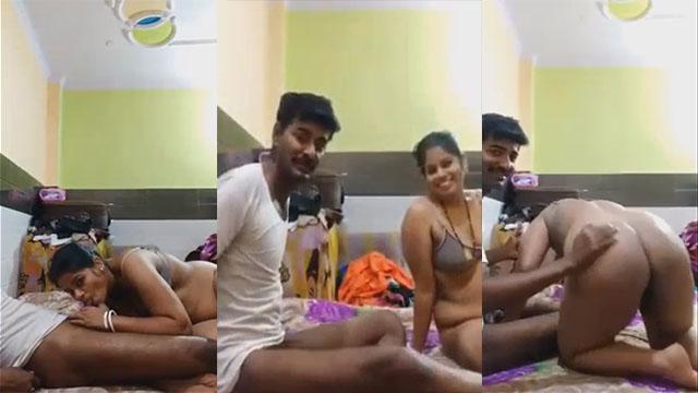 Married Hot Couple Fucking In Home