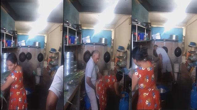 Old Man Quick Fucking On Kitchen Videos