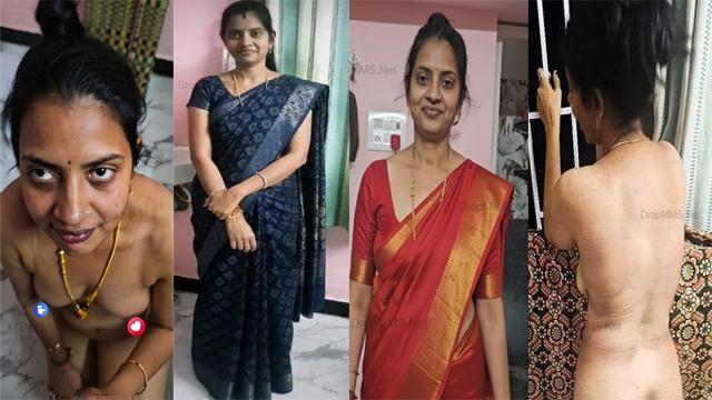 Tamil School Teacher Leaks Sex and Nude by Hubby