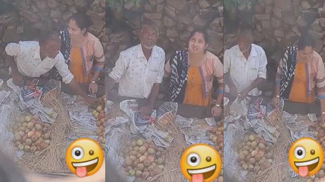 Young Aunty Outdoor Handjob In Public Area Video