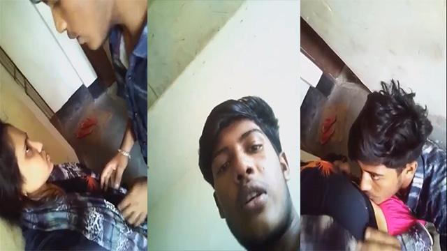 Young College Couple Leaked Mms Sex