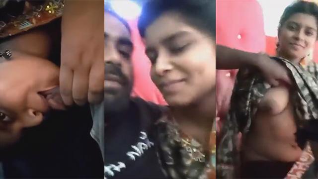 Young Couple Kissing & Blowjob Mms Videos