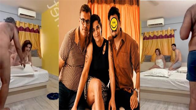 Horny Rich Mom & Dad With Son Young Teacher Sex video