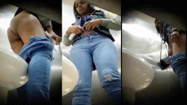 Desi Tamil Girl Peeing Nude Restroom Cam Video