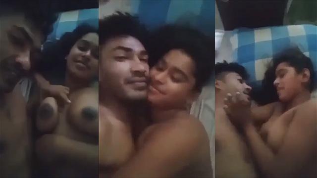 Real Desi Girl Nude Talking Sex With Lover HD