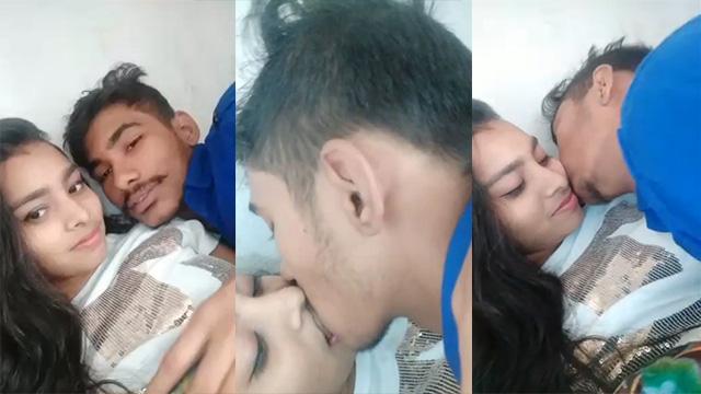 Horny College Girl Hot Lip Kissing Viral Mms Online