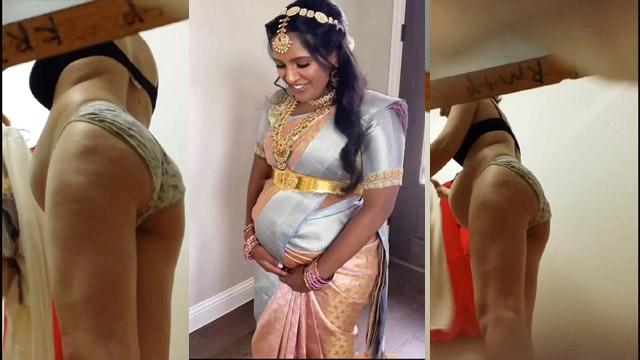 Telugu Pregnant Wife Bathroom Cam Peeing Viral Clip