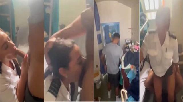 Air Force Lady Officer And Colleague Affair Sex MMS