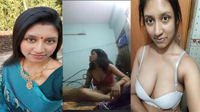 Horny Silm Boudi Fucking With Lover New Mms