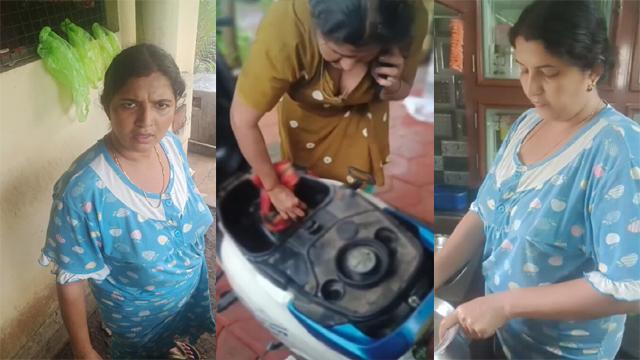 Beautiful Hot Mom Pussy Infront Of Neighbour Secretly Cap MMS