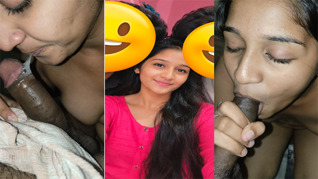 Tamil Sexy Gf Giving Deep Throat Blowjob Viral Porn Video