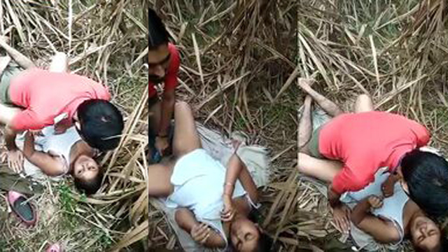 Desi Cute Girl Sex In Jungle Her Boyfriend Viral Mms Video