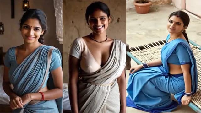 Indian Village Wife Blowing Big Hubby Cock – Ai Porn Video