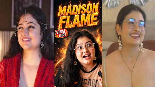 Madison Flame Trending Russian Maal Intense Fuck Viral