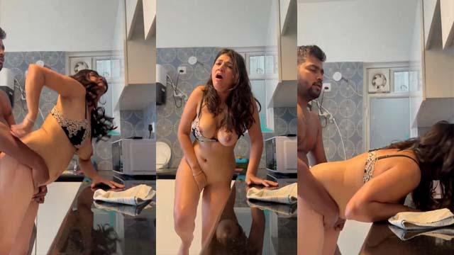 Couple Doggy Fuck Face Revealed Very Loud Moans